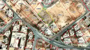 أرض في قطعة ارض سكنية للبيع في البتراوي واجهه على الشارع - 105,000 دأ - صورة NaN